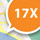 Now 17x in Luxemburg