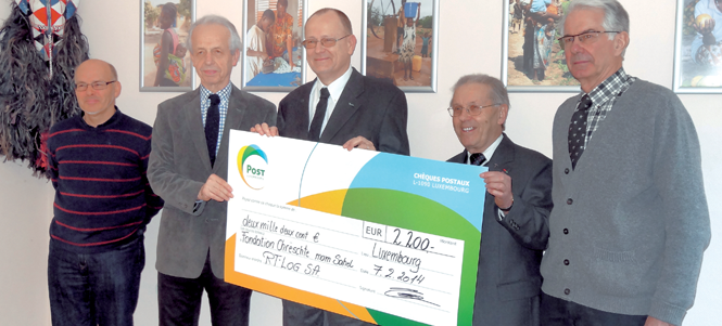 BPM-Lux offers its support to the Chrëschte mam Sahel - Chrétiens pour le Sahel foundation
